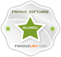 Famous Software Award from famouswhy.com !