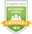 Reviewers Choice Award by FileDir.com !